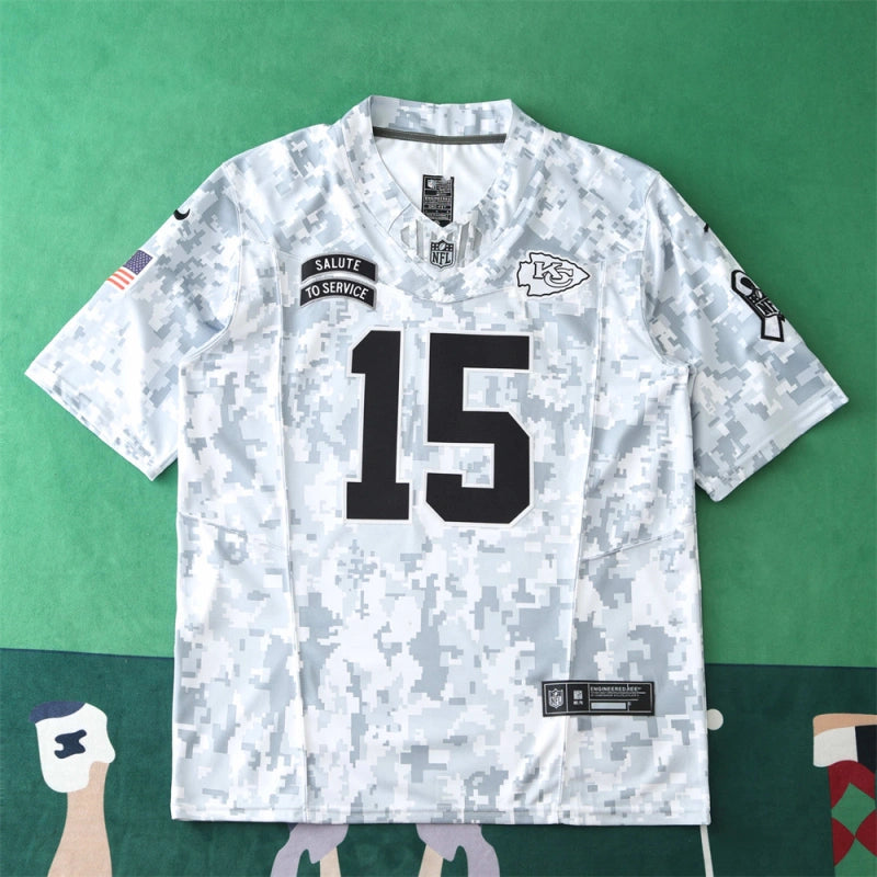 2024 NFL Kansas City Chiefs Tribute Version 15#MAHOMES