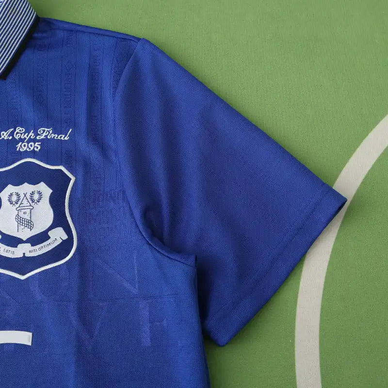 9596 season Everton F.C. home retro Fan version