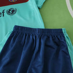 1011 FC Barcelona / Barça away retro Kids kit