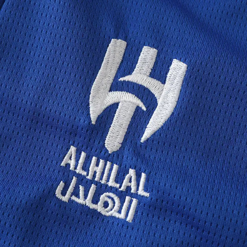 2425 season Al-Hilal Saudi Football Club home Kids kit