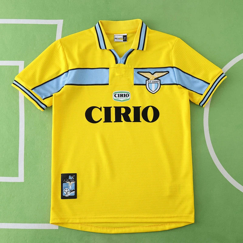 9899 season S.S. Lazio third retro Fan version