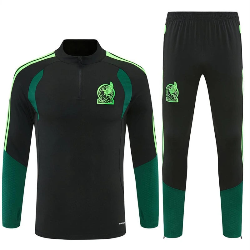 2026 FIFA World Cup Mexico Half zip training suit set