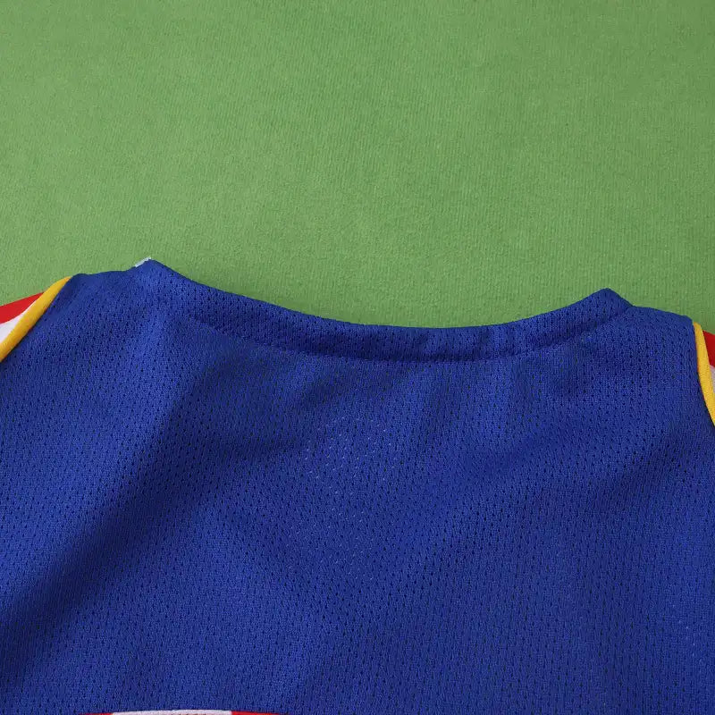 0405 season Club Atlético de Madrid home Kids kit