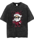 ATLANTA FALCON santa Vintage t-shirt 2506A088