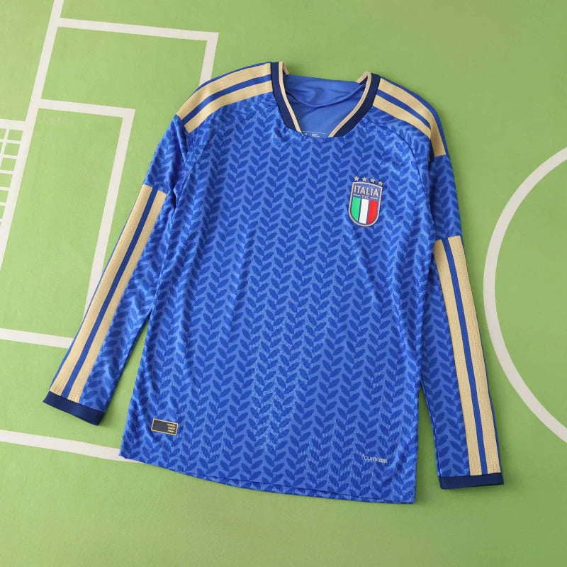 2026 FIFA World Cup Italy home Long sleeve Player version