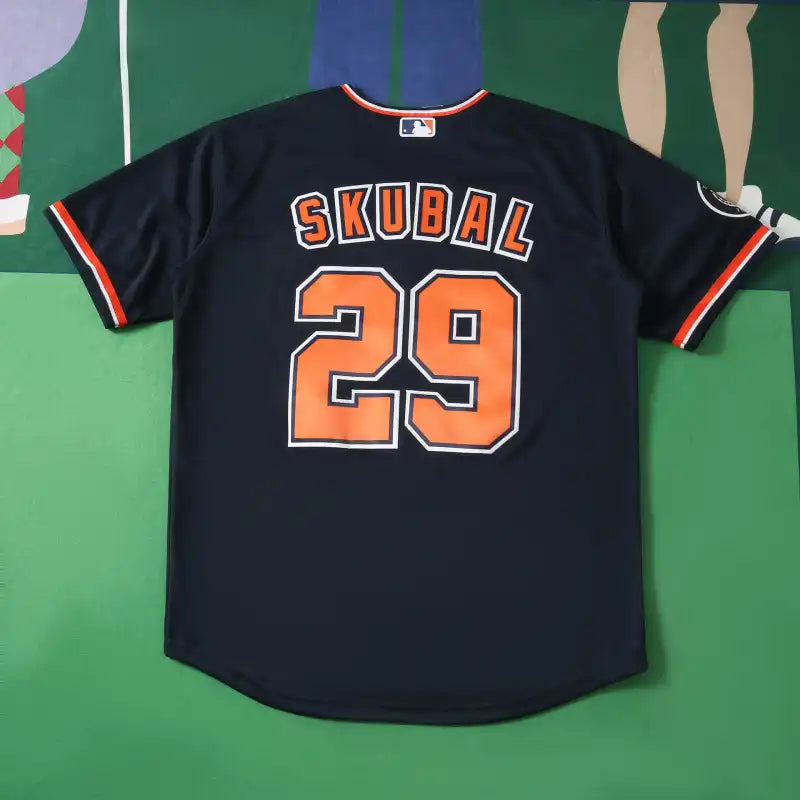 2627 MLB Detroit Tigers 29#SKUBAL