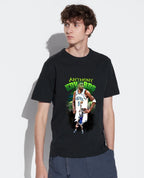 ANTHONY EDWARDS Vintage t-shirt 2505C008