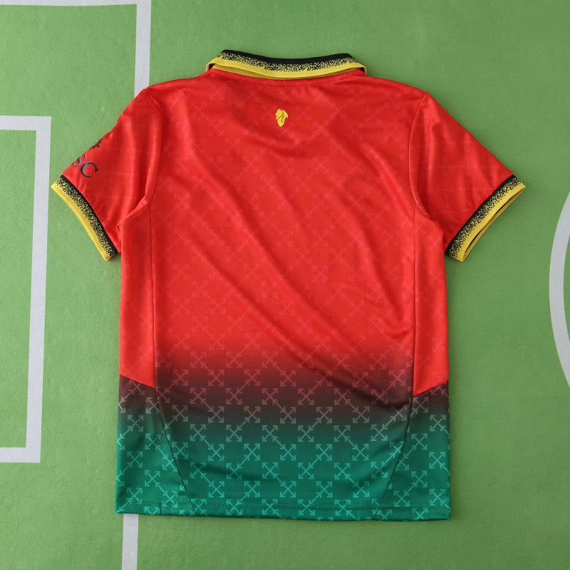 2425 season A.C. Milan x OFF-WHITE Kids kit