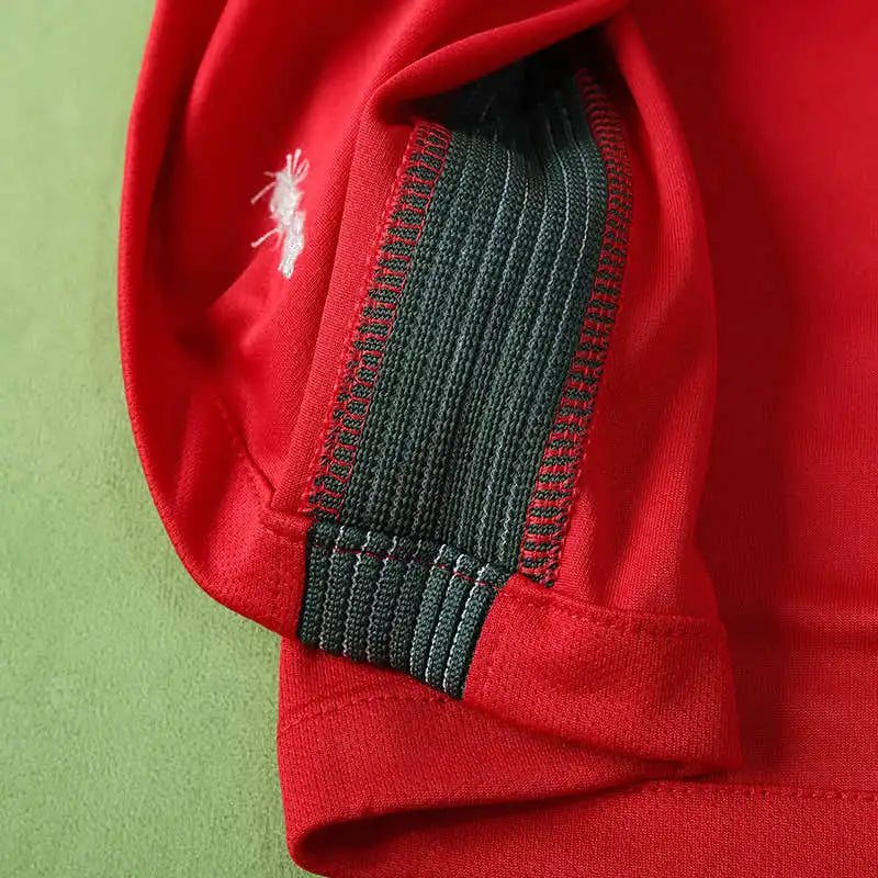16 season Portugal home retro Fan version
