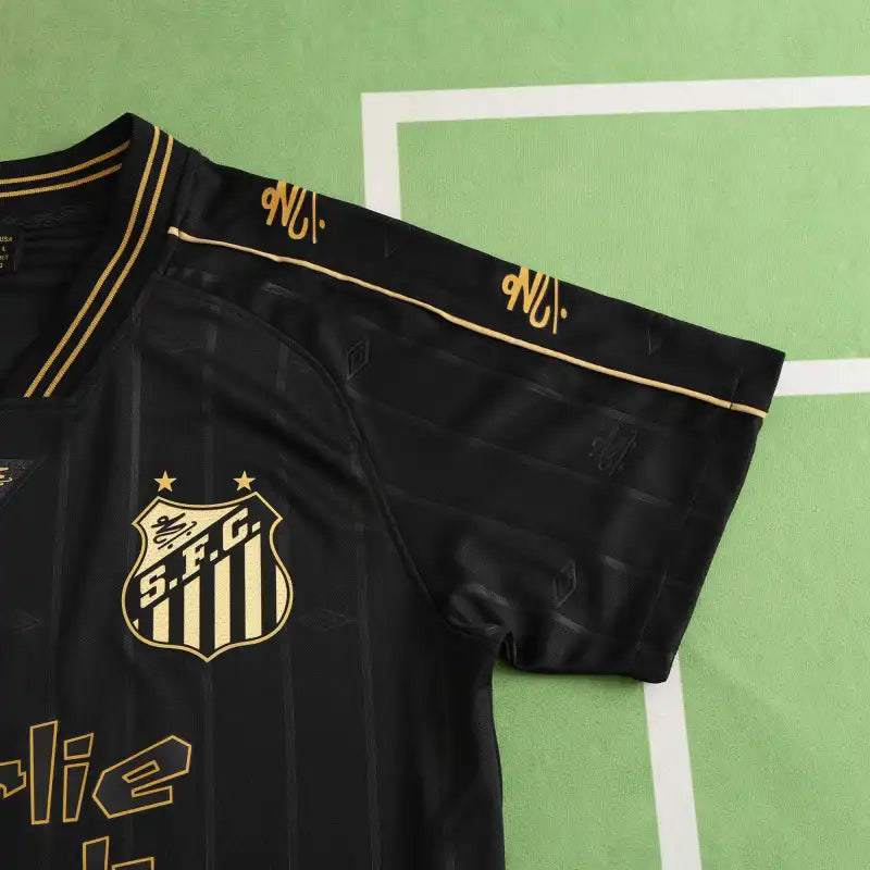 2425 Santos Black special edition Fan version