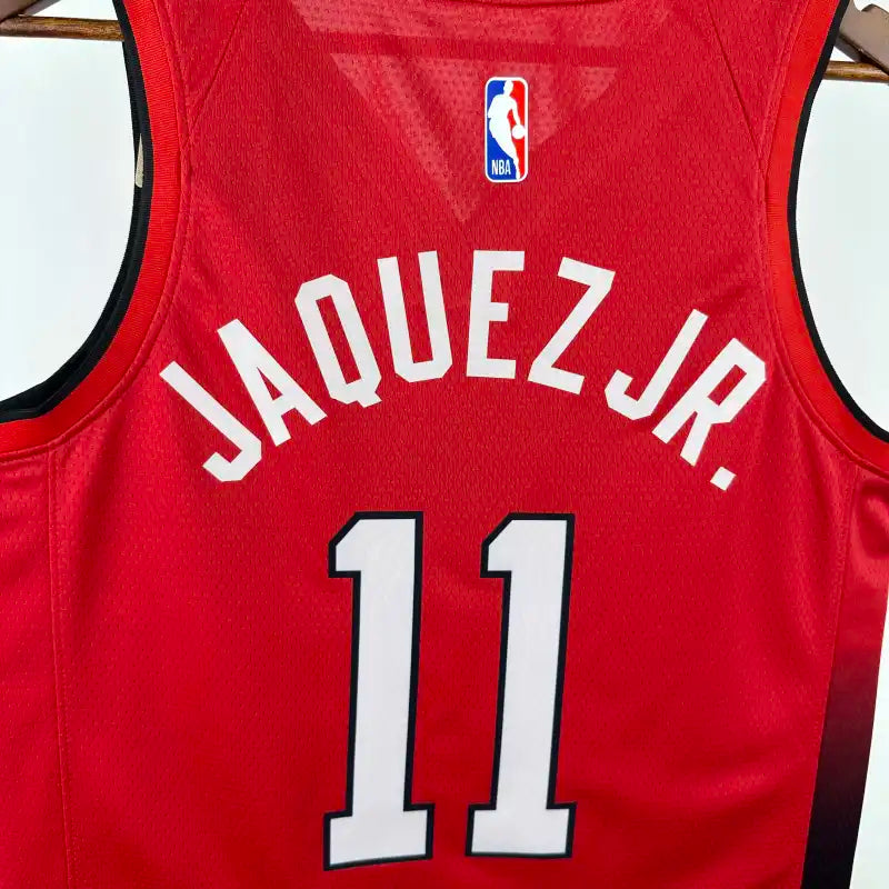 NBA Miami Heat 11#JAQUEZ.JR