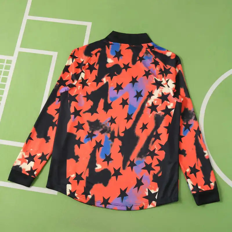 2026 USA Hollywood Keeper Long sleeve Fan version