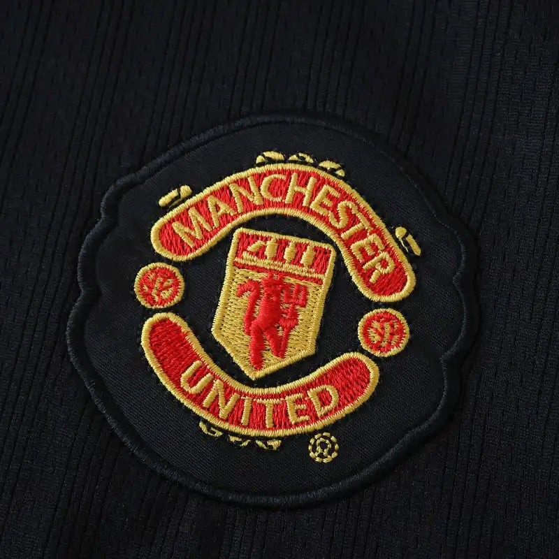 0708 Manchester United F.C. away retro Kids kit