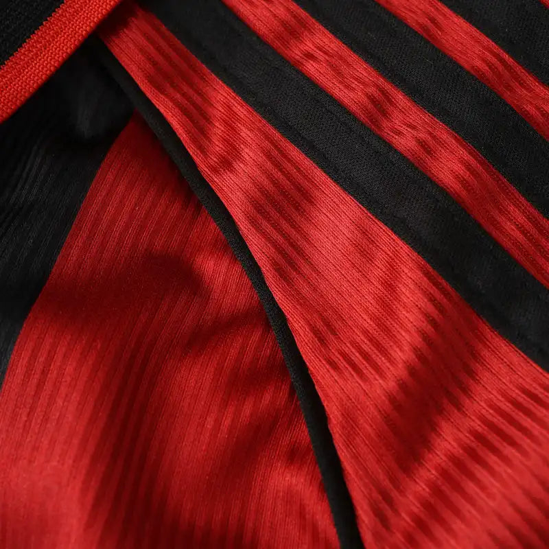 9899 season A.C. Milan home retro Fan version