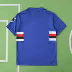 9091 season U.C.Sampdoria home Kids kit