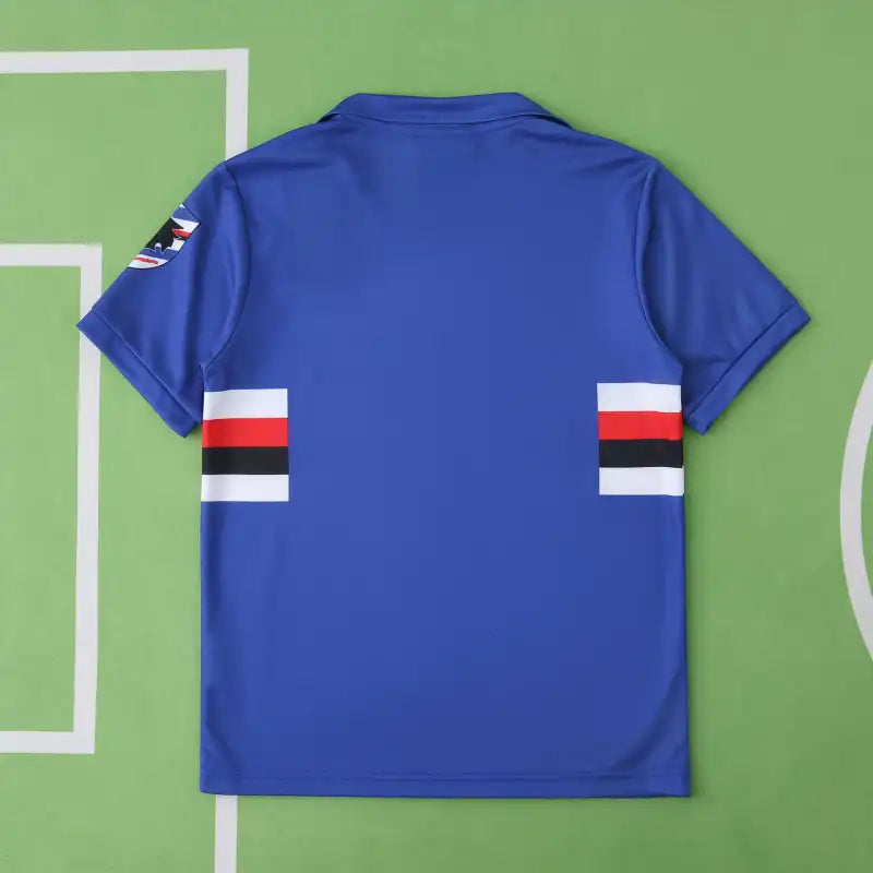 9091 season U.C.Sampdoria home Kids kit