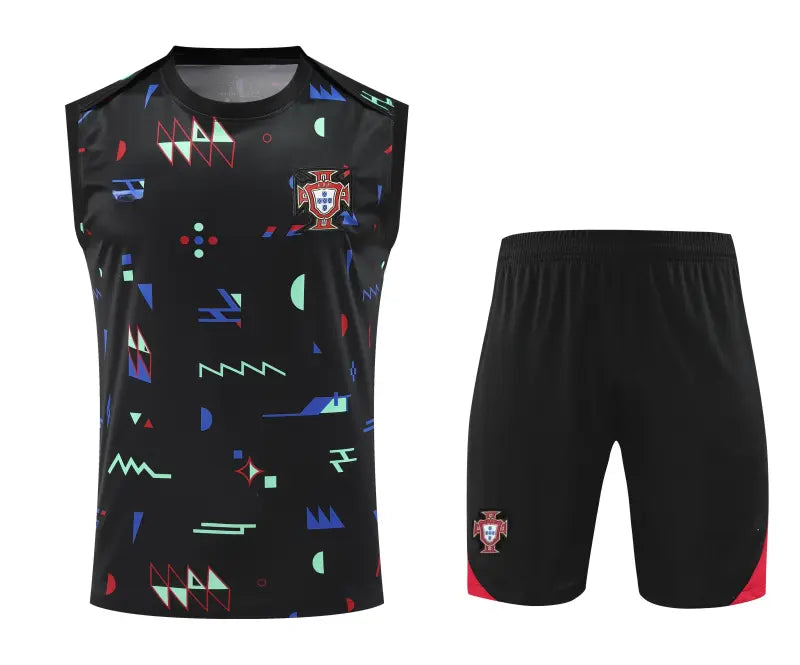 2425 Portugal Training clothes suit vest Fan version