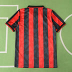 9394 season A.C. Milan home retro Fan version