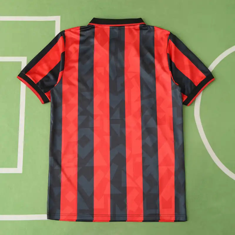 9394 season A.C. Milan home retro Fan version