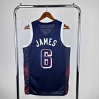 2024 USA national team dark blue 6 James