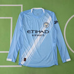 2526 season Manchester City F.C. home Long sleeved Player version