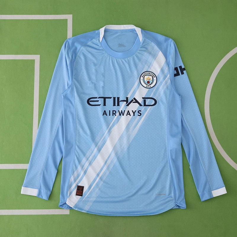 2526 season Manchester City F.C. home Long sleeved Player version