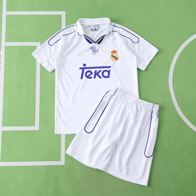 9496 season Real Madrid CF home Kids kit