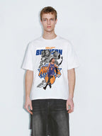 JALEN BRUNSON Vintage t-shirt 2505D033