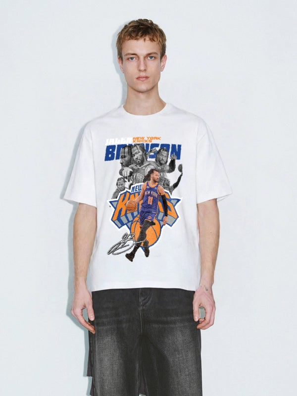 JALEN BRUNSON Vintage t-shirt 2505D033