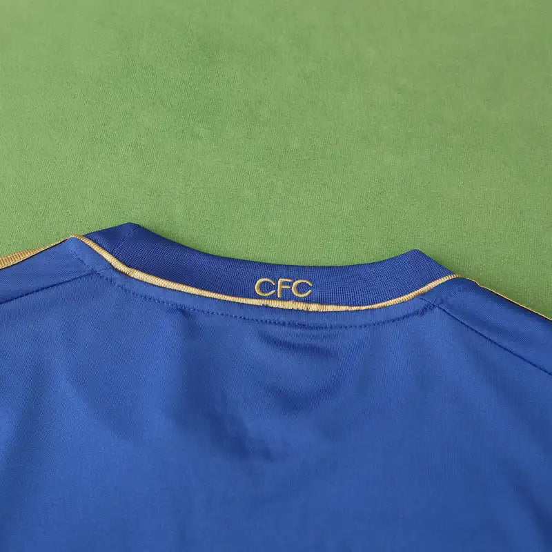 1213 season Chelsea F.C. home retro Fan version