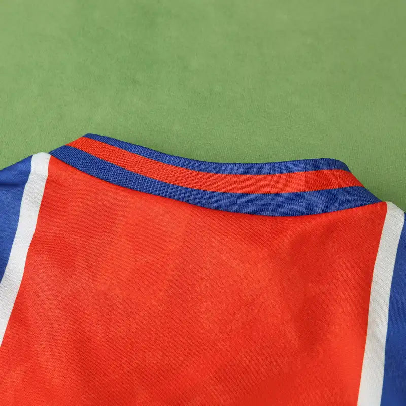 9596 season Paris Saint-Germain F.C. home retro Fan version