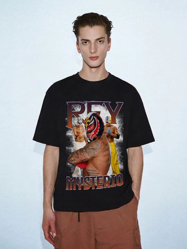 misterio Vintage t-shirt  2506B070