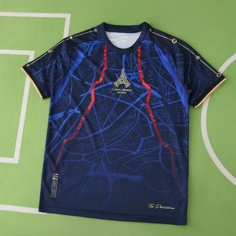 2526 season Paris Saint-Germain F.C. Champion version Fan version
