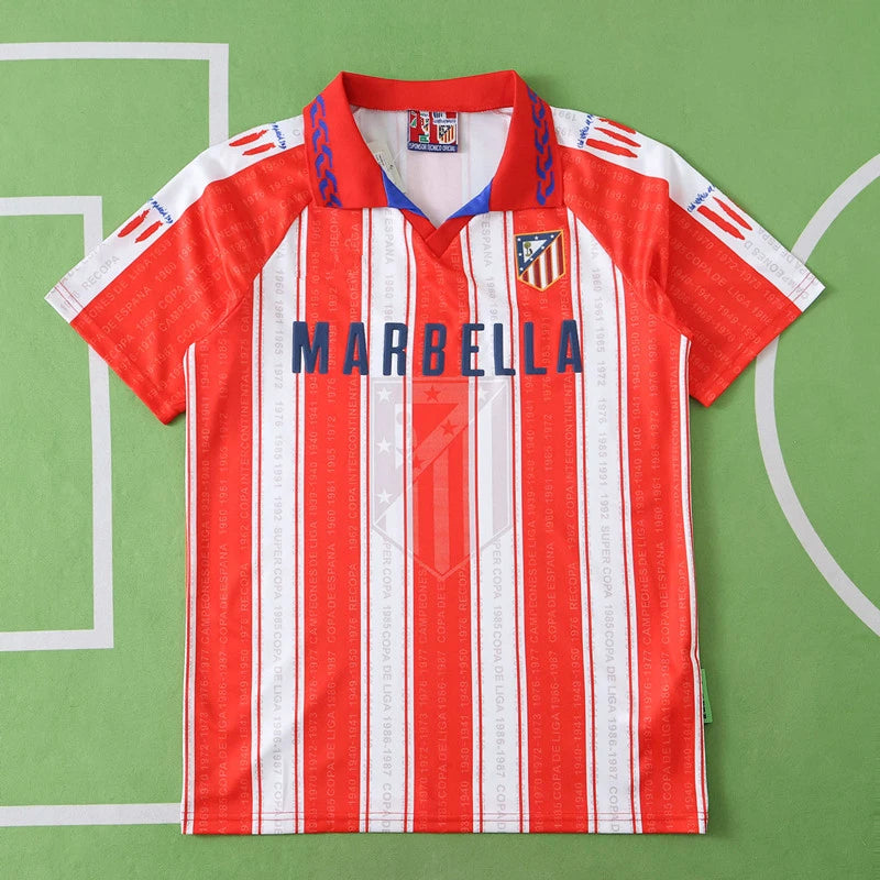 9596 season Club Atlético de Madrid home retro Fan version