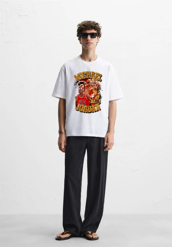 MICHAEL JORDAN Vintage t-shirt   2505B090
