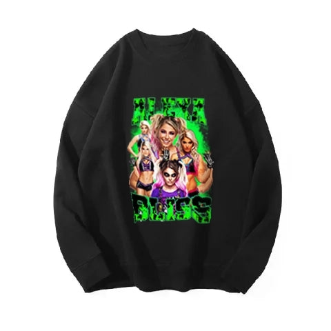 alexa bliss Vintage t-shirt  2506B102