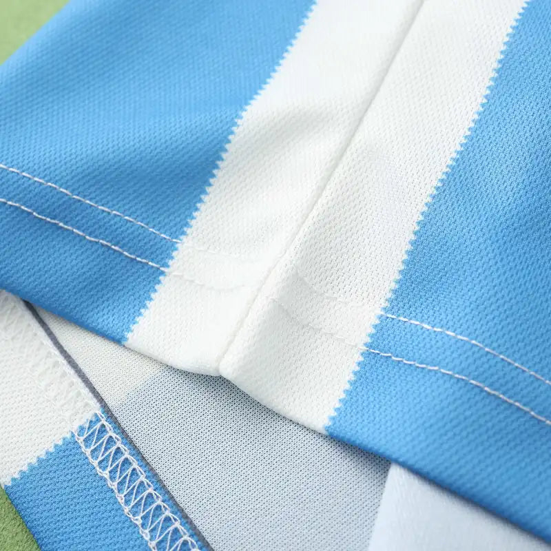 86 season Argentina home Long sleeved Fan version