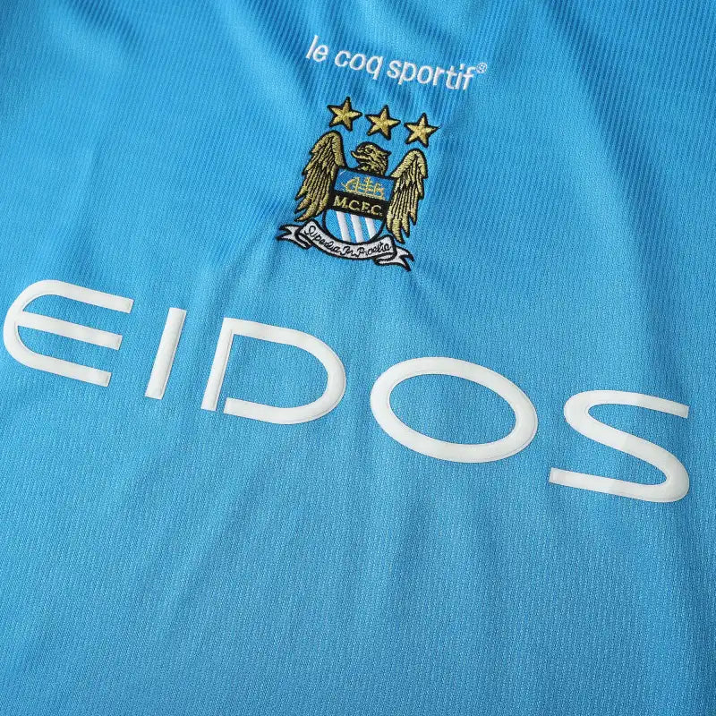 9900 season Manchester City F.C. home retro Fan version