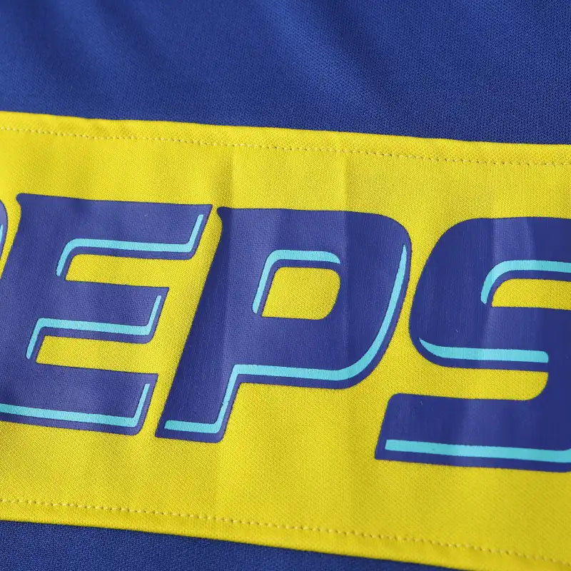 0304 season Boca home retro Fan version