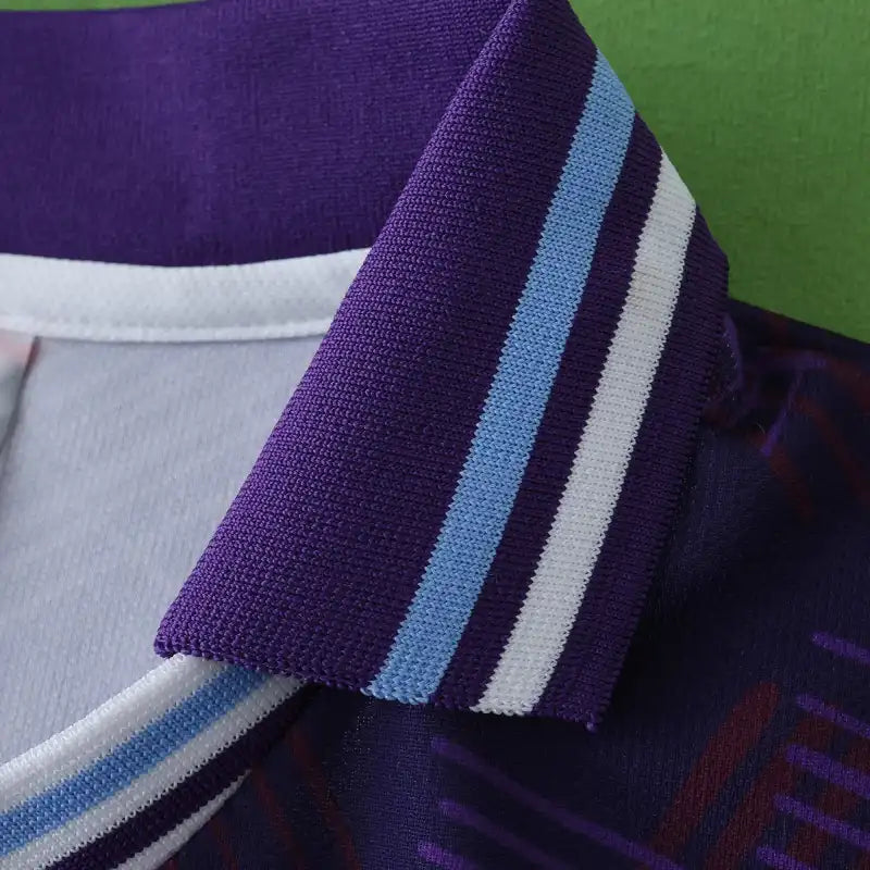 9293 ACF Fiorentina home retro Kids kit