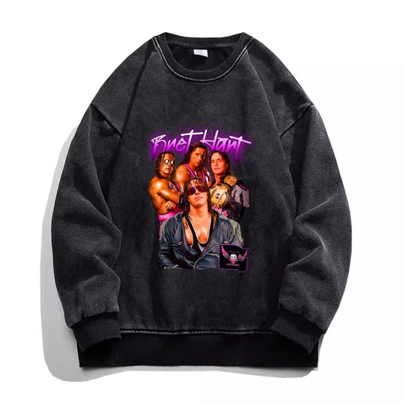 BRET HART Vintage t-shirt  2506B006