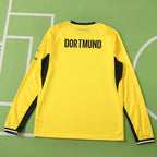 2627 season Borussia Dortmund home Long sleeve Fan version