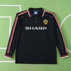 1998 season Manchester United F.C. away retro Long sleeved Fan version