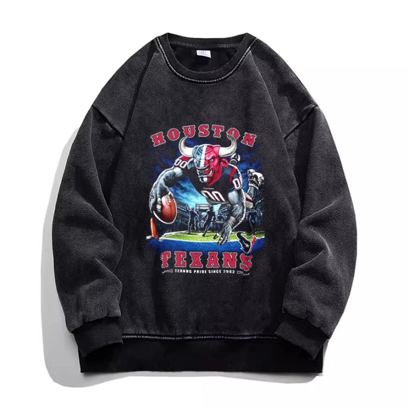 HOUSTON TEXANS Vintage t-shirt 2506A012