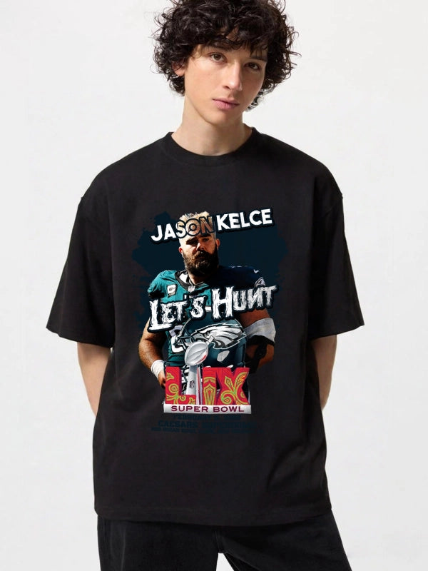 Jason Kelce Vintage t-shirt  2506A0128