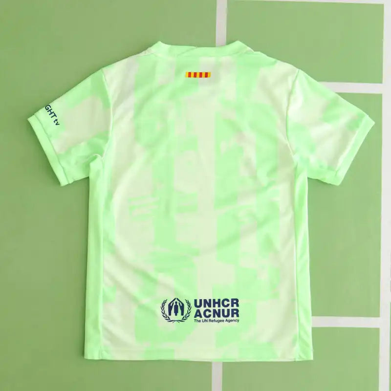 2425 season FC Barcelona / Barça third Kids kit