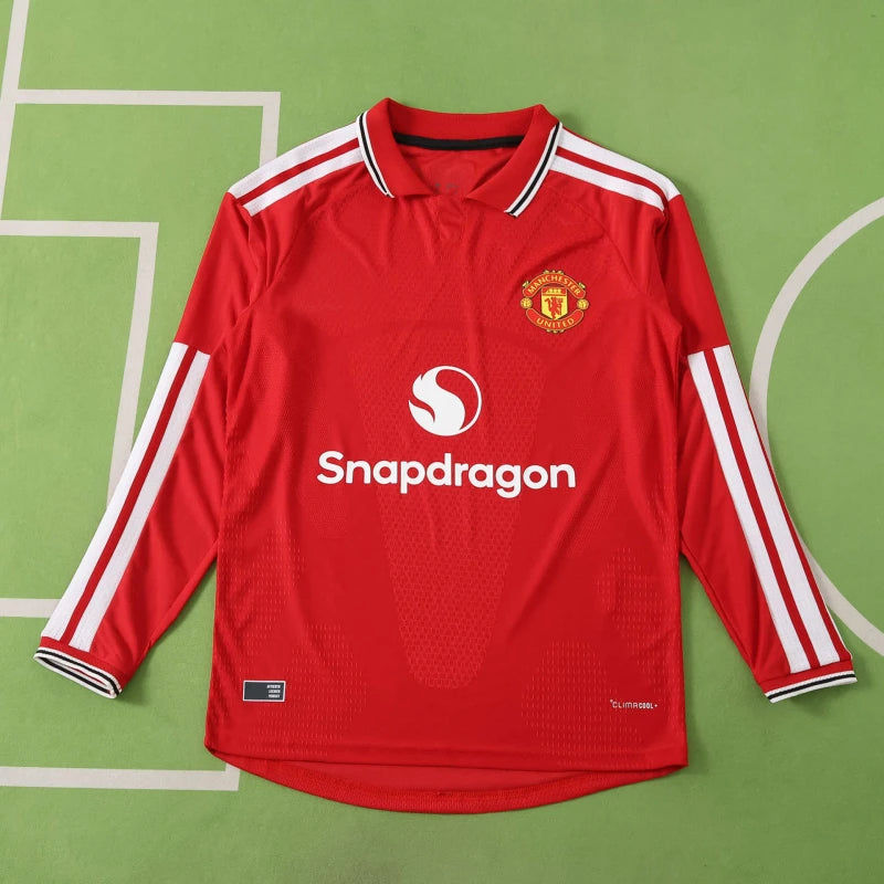 2627 season Manchester United F.C. home Long sleeve Player version