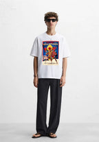 MICHAEL JORDAN Vintage t-shirt   2505B087