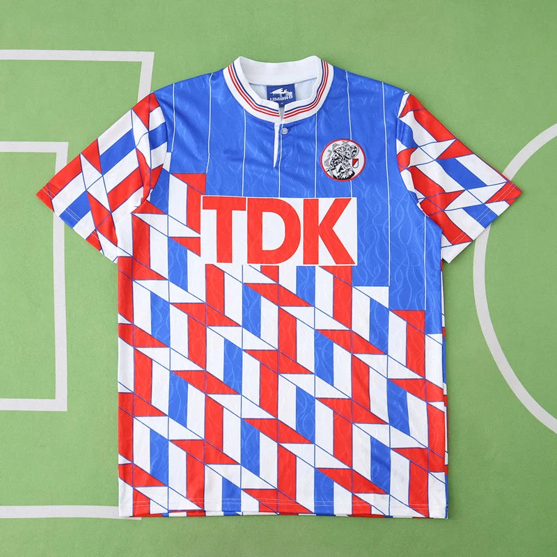 8990 season AFC Ajax away retro Fan version