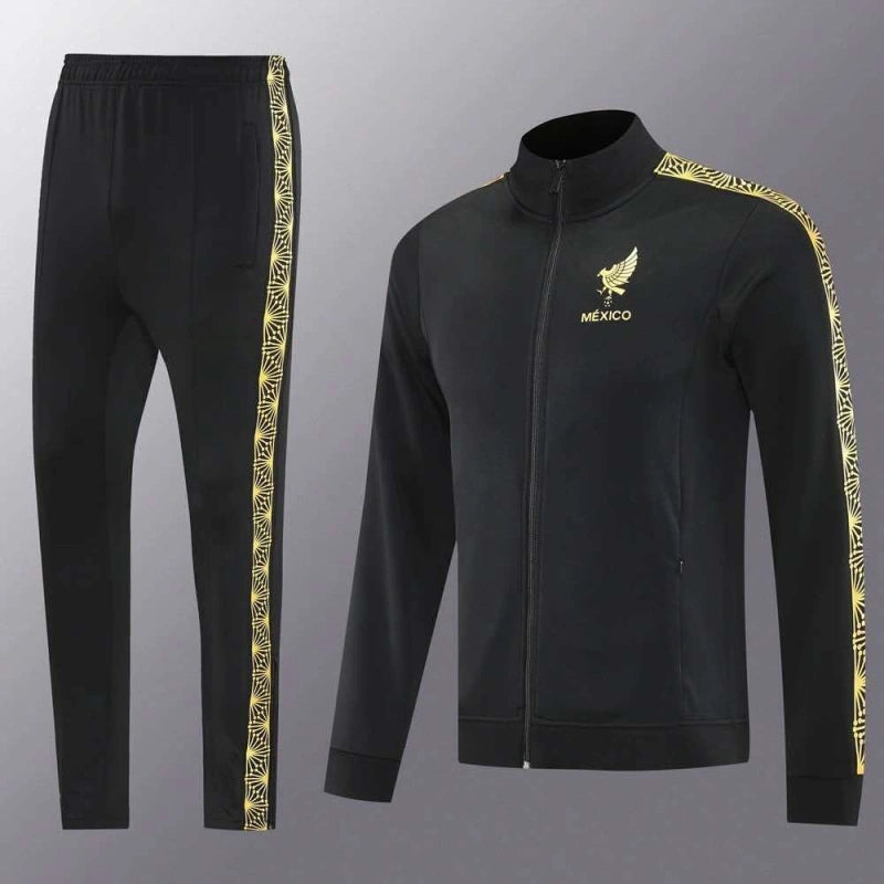2526 season Mexico Black Gold Edition Training jacket set